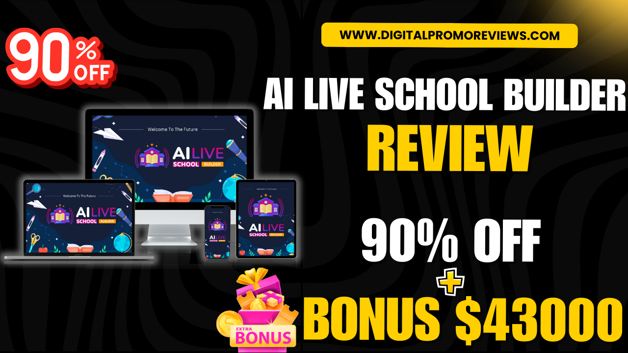 AI Live School Builder Review