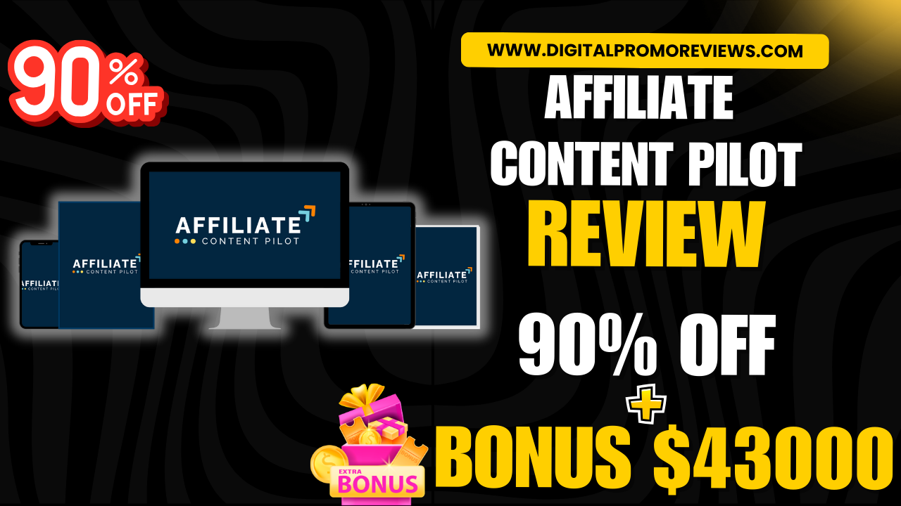 Affiliate Content Pilot review