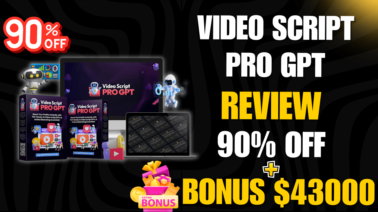 Video Script Pro GPT Review 2025